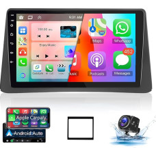 8 Core 4+64G Hodozzy Carplay Car Radio for Opel Mokka 1 2012-2016/Buick Encore 2013-2015, 9 Inch Touchscreen Android Car Radio with Android Car/WiFi/GPS/RDS/FM/Bluetooth/USB + Reversing Camera