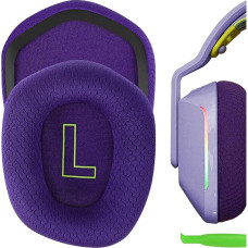 Geekria Replacement Ear Pads for Logítech G733 Headphones Ear Pads Ear Pads Repair Parts (Purple)