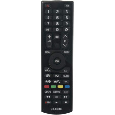 Vinabty CT-8046 Replacement Remote Control for Toshiba 32D1533DB 32D1633DB 32W1533DB 40L1533DB 32W1633DB HD Ready 720p Freeview LED TV and More