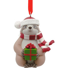 Hallmark Jolly Sloth Christmas Ornament