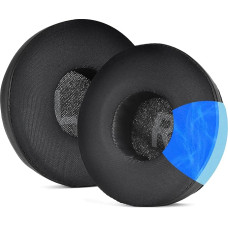 defean 70mm Cooling Gel Ear Pads Replacement Cover Compatible with Sony WH-CH500/CH510/CH520, MDR-ZX100/ZX110/ZX110NC/ZX220/XB200/ZX300/ZX330BT, MDR-V100/V150/V200 /V200/V200 50/v3