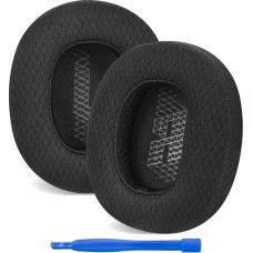 Linkidea Replacement Earpads Compatible with JBL Lifestyle E65BTNC, Duet NC, Live 650 BTNC, Live 660 BTNC Ear Pads Ear Protection Headset Earpads (Mesh/Black)