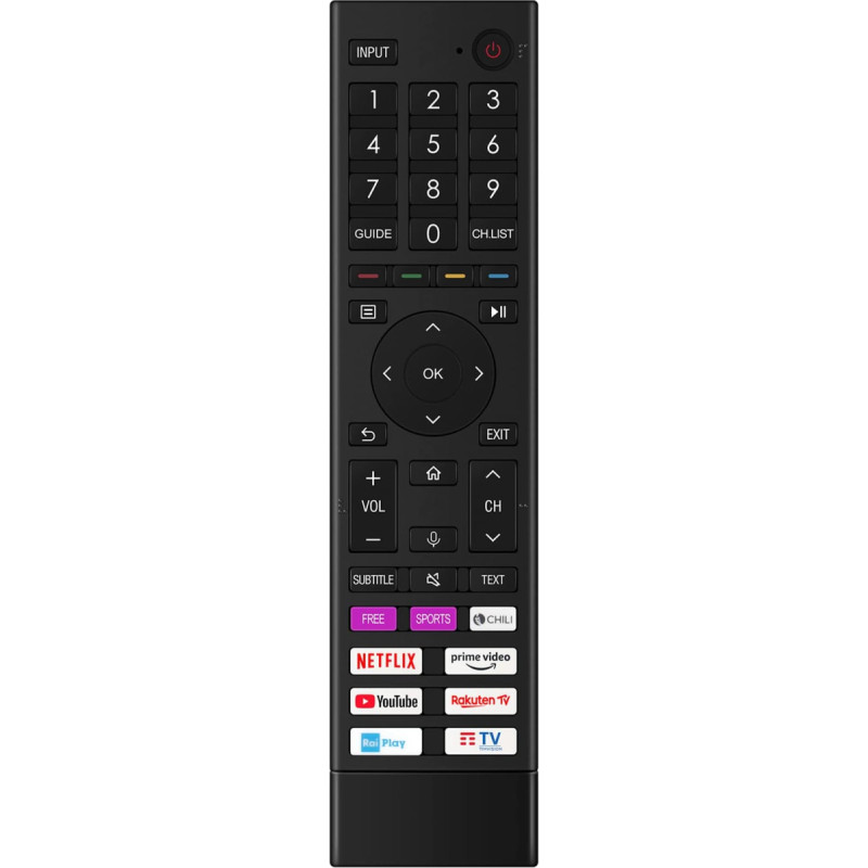 ALLIMITY ERF 3C80H ERF3C80H Remote Control Replacement for Hisense Ultra Hd QLED ERF3A80 ERF3B80H ERF3C80H ERF3D80H ERF3E80H ERF3H80H ERF3I80H 50A7GQ 50A70GQ 50A71GQ 5050A72GQ 50A71GQCH