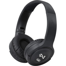 Trevi DJ 1230 BT Wireless Bluetooth Headphones - Black