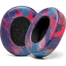 WC Wicked Cushions Extra Thick Earpads for Skullcandy Crusher/Evo/Hesh 3 Headphones & More | Improved Durability & Thickness for Improved Comfort and Noise Isolation | Purple Speed Racer