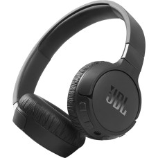 JBL Tune 660 BTNC On-Ear Active Noise-Cancelling Headphones – JBL Pure Bass Sound – Via Bluetooth or Cable Connection – Black