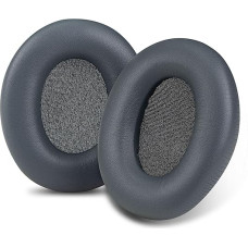 SINOWO Replacement Ear Pads for Skullcandy Crusher ANC 2 Noise Cancelling Over-Ear Headphones, Wireless Noise Isolating Ear Pads, Memory Foam (Grey)