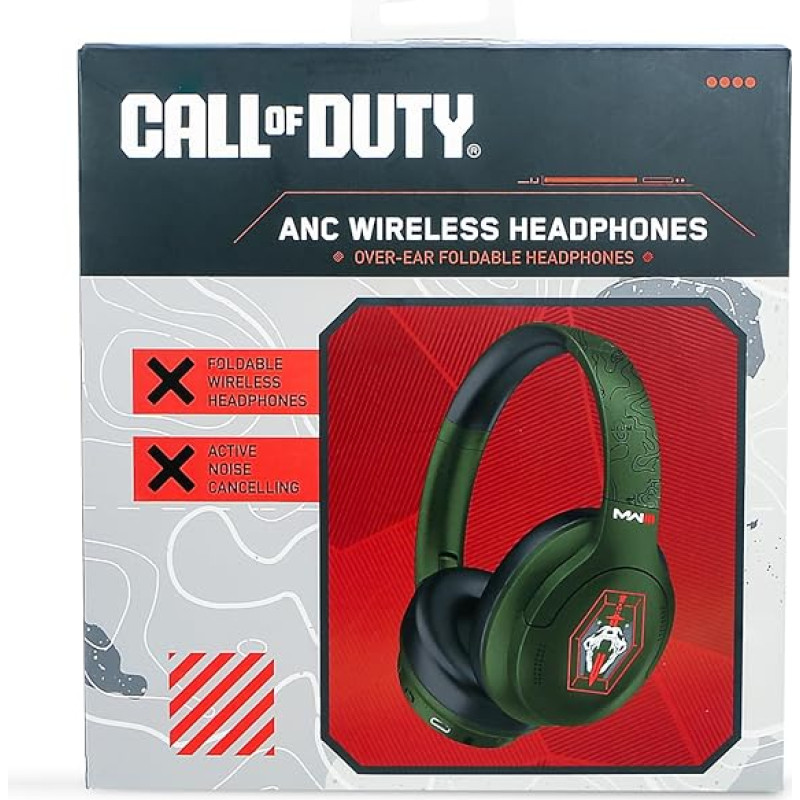 OTL Technologies - Headphone MW3 Active Noise Cancelling Olive