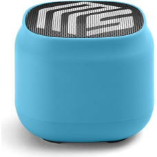 Music Sound Speaker Mini Portable Bluetooth 5.0 Speaker 3 Watt Power Bluetooth Range 10 m Battery Life 4 Hours and Charging Time 2 Hours Blue