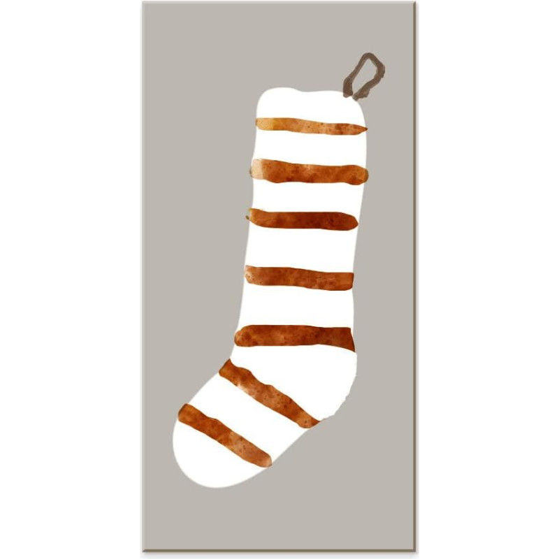 Declea Tischdekoration aus Holz zum Aufhängen oder Aufstellen, Dekoration für Weihnachten, Haus, Party, Event, Design