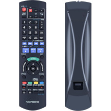 TCNOUMT N2QAYB000130 Remote Control Compatible for Panasonic DVD Recorder DMR-EZ47 DMR-EZ48 DMR-EX98 DMR-EX99 DMR-EX98VEBK DMR-EZ47VEBK DMR-EZ45V DMR-EZ49V DMREX98V DMREZ47VEBS