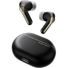 SoundPEATS Capsule3 Pro+ Bluetooth Headphones Hi Res Audio with LDAC, In-Ear Headphones Active Noise Cancellation, HiFi Stereo Sound with XMEMS Driver, Adaptive ANC, 6 Mics 43 Playtime App Control