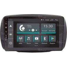 Costum Fit Car Radio for Smart 453 Android GPS Bluetooth WiFi Dab USB Full HD Touchscreen Display 9 Inch Easyconnect