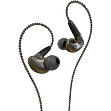 MEE audio Pinnacle P1 High Fidelity Audiophile In-Ear-Kopfhörer mit abnehmbaren Kabeln, EP-P1-ZN-MEE, Pinnacle P1 (Zink)