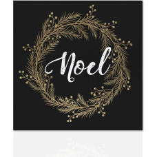 Declea Noel Christmas Picture Wall Decoration for Living Room Office Christmas 60 x 60 cm