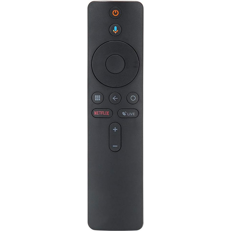 Junbyuhu Bluetooth Smart Voice Remote Control Replacement Suitable for Xiaomi Mi Box S TV (Please confirm if your device supports Bluetooth Voice Remote)