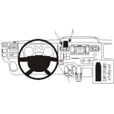 Brodit 853904 Proclip Mount for Ford Transit 07-10