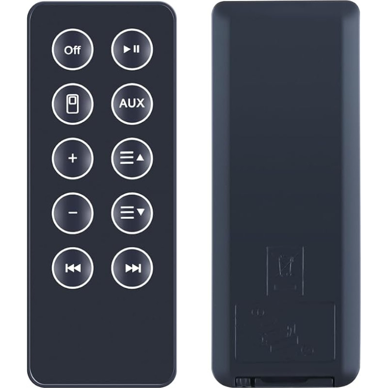 TCNOUMT Replacement Remote Control for Bose SoundDock 10 Bluetooth Digital Music System Stereo Speaker 20III ST30 ST20 ST10 SD10 IIGS 1SR