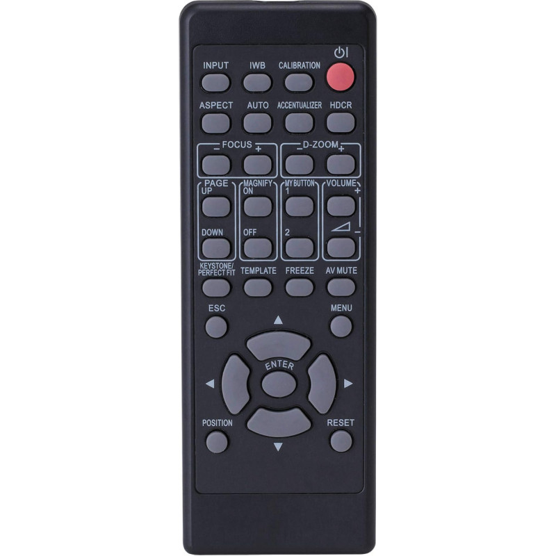 Leankle Remote Control R020H for Maxell Projectors MC-AW3506, MC-AX3506, MC-CW301, MC-CX301, MC-TW3006, MC-TW3006E, MC-TW3506, MC-TW3506E