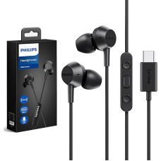 Philips E1105BK HiFi In-Ear Headphones In-Ear Volume control Black