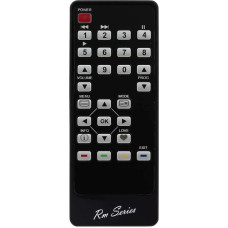 RM Series Replacement Remote Control For ROBERTS STREAM 83I