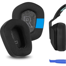 Geekria Sport Cooling Gel Replacement Ear Pads for Logitech G733 Headphones Ear Pads Headset Ear Pads Ear Pad Ear Pad Ear Cup Cover Repair Parts (Black)