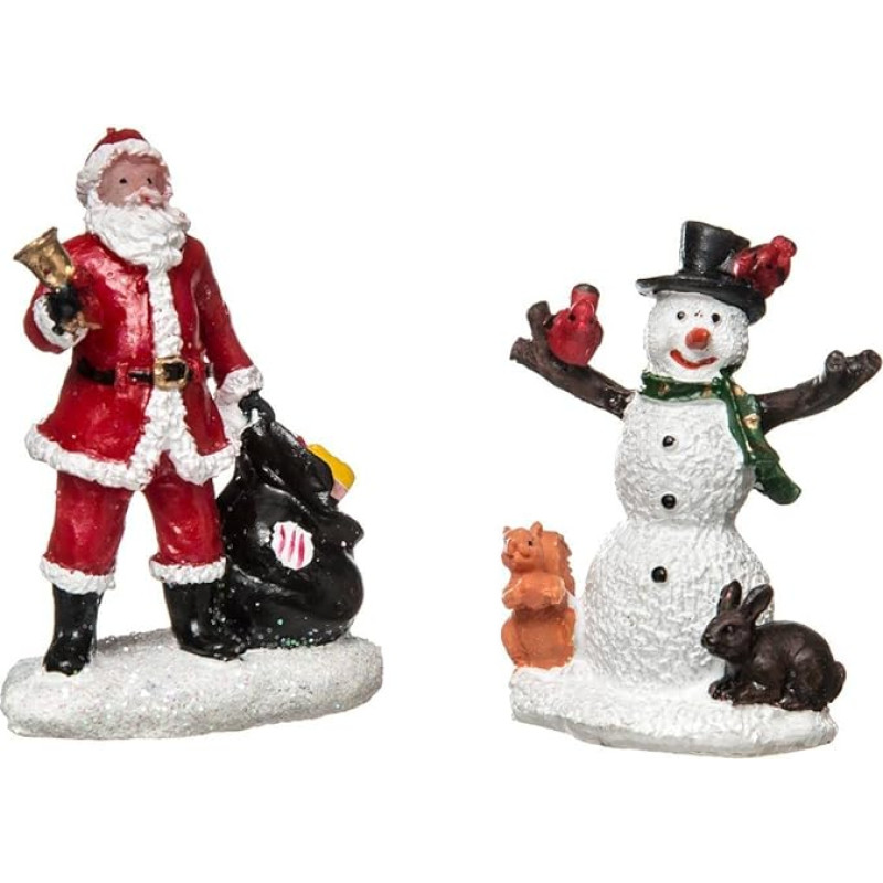 Accessories Santon Santa Claus Snowman