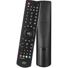 RC1912 Replacement Remote Control for Vestel Telefunken for Celcus DLED32167HD TVs Remote Control