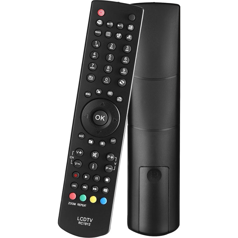 RC1912 Replacement Remote Control for Vestel Telefunken for Celcus DLED32167HD TVs Remote Control