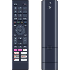 GOUYESHO ERF3A80 Voice Remote Control Replacement for Hisense UHD LED TV 43A6G 50A6G 55A6G 60A6G 65A6G 70A6G 75A6G 55A7GQ 65A71GQ 75A7GQ 43A6GTUK 65A6GTUK Voice Remote Control