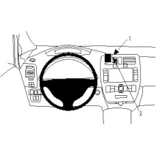 Brodit 854706 Proclip Mount for Nissan Leaf 12