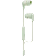 Skullcandy Ink'd+ Wired In-Ear Headphones Micro Compatible with Bluetooth Devices and Computers - Green