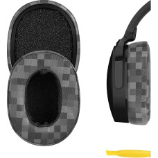 Geekria QuickFit Replacement Ear Pads for Skullcandy Crusher Wireless, Crusher Evo, Crusher ANC, Hesh 3, Hesh Evo, Hesh ANC Headphones, Ear Pads, Headset Ear Pads Ear Cups Cover (MC Stone)