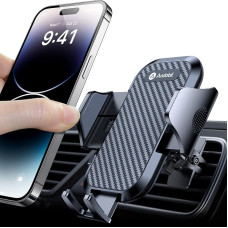 andobil Mobile Phone Holder for Car [Stable Against Falls] 2022 Clip with Patented Design, 360° Rotating Mobile Phone Holder Car for iPhone 14 Pro 13 12 Samsung Huawei Xiaomi etc