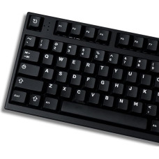 Black WOB Keycaps Doubleshot Cherry Profile 121 Keys Custom Minimalist Keycaps Set for Cherry MX Gateron Kailh Switch Mechanical Keyboards
