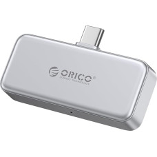 ORICO 512GB External SSD up to 2000MB/s FlashPod, Portable SSD with 4K 60Hz ProRes Recording and Storage, Only Compatible with iPhone 15/16 Series, Smartphone, Computer with Type-C Connector S20