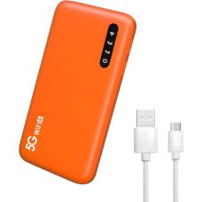 5G mobilusis prieigos taškas, nešiojamasis didelės spartos dviejų juostų 