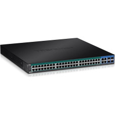 TRENDnet TPE-5048WS - 52 prievadų GIGABIT WEB SMART - POE+ komutatorius (740W) Į