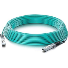 10Gtek® 10GbE SFP+ AOC Cable 15 m (49 ft), 10 GBASE Active Optical SFP Cable for Cisco SFP-10G-AOC15M, Ubiquiti UniFi, Supermicro, Mikrotik, Netgear, TP-Link, D-Link, Zyxel, QNAP NAS, Open Switch