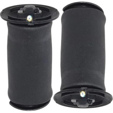 PUNICS Kompatibel Mit Für E60 E61 2003 2004 2005 2005 2006 2007 2008 2009 2010 2 Stück Luftfederung Hinten Für Feder Luft Für Federtasche 37126765602 37126765603 hintere Luftfedertaschen