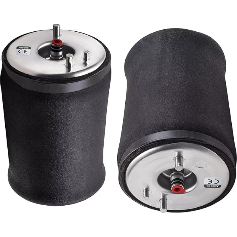 Kompatibel Mit Für X5 E53 2000 2001 2002 2003 2004 2005 2006 Auto Hinten L/R Paar Luftfederung Für Federtasche 37126750355/37126750356 hintere Luftfedertaschen