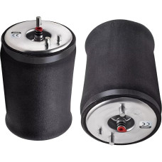 DZWDY Luftfederung Für Autos Kompatibel Mit Für X5 E53 2000 2001 2002 2003 2004 2005 2006 Auto Hinten L/R Paar Luftfederung Für Federtasche 37126750355/37126750356