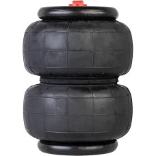 LUFTFEDERBEIN Luftfederern, Aufhängung, Oem2E2500, 2500 lb Luft, Einzelanschluss, 1/2 Zoll NPT, universell für die meisten LKW-Marken Luftfederung
