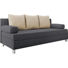 Mirjan24 Dover Sofa lova, sofa su lovos dėže ir miego funkcija, sofa lova, pasirinktos spalvos, miegamoji sofa su chromuotomis kojelėmis, sofa iš gamintojo, sofos komplektas