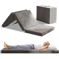 MOLPHIT Memory Foam sulankstomas čiužinys Grey