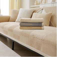 MTHGH Sofos danga Neslystanti sofos antklodė, sofos apsauga 1 2 3 4 vietų L formos sofos apsauga Šuo katė mesti šunų antklodė Kampinė sofos apsauginė antklodė Sofos apsauga Šunų apsauga nuo įbrėžimų Katė C-90 x 160 cm