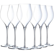 Chef & Sommelier Collection Exaltation Stemware 38cl Made in France Reinforced Packaging Set of 6