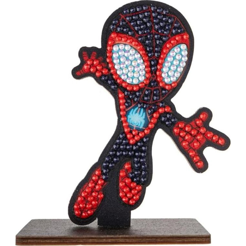 Krištolinė dailė Miles Morales Buddy