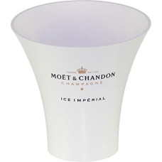 Moët & Chandon Ice Impérial Ice Bucket Champagne Bottle Cooler Trendy (white) for 0.75 l and 1.5 l Bottles
