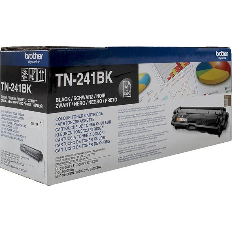 Brother TN241BK lazerinis toneris